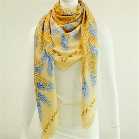 hermes cashmere shawl blue brown|hermes cashmere and silk shawls.